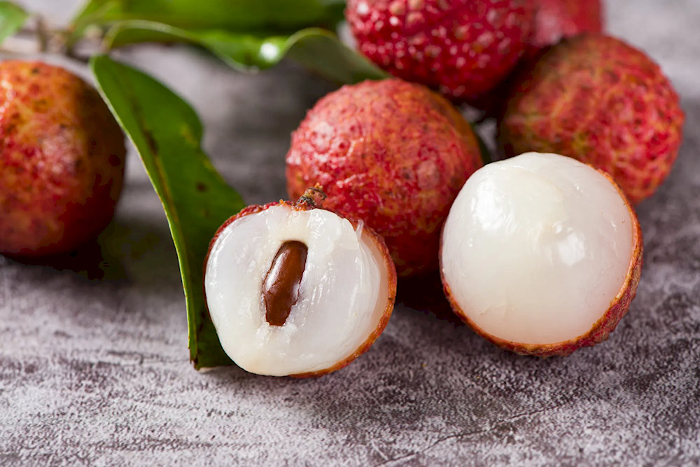 Lychee is best in season when summer comes 